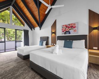 Wylie Court Motor Lodge - רוטורואה - חדר שינה