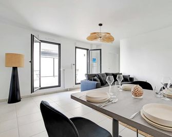 Elegant Appt - 1bdr/2p - Near Paris & La Defense - Suresnes - Eetruimte