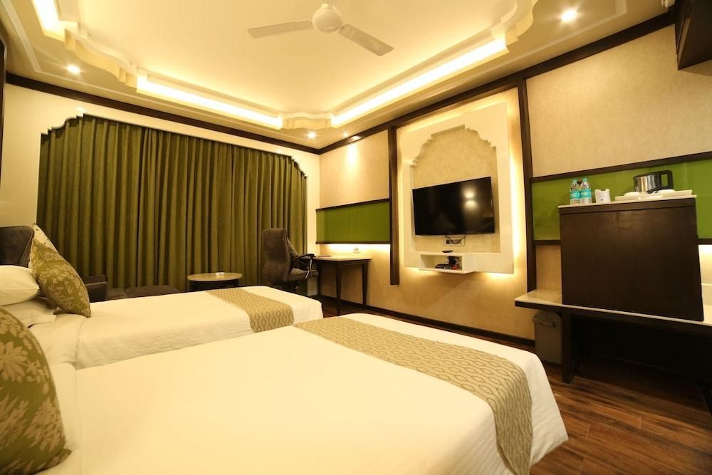 Hotel Basant Vihar Palace - Bikaner - Bedroom