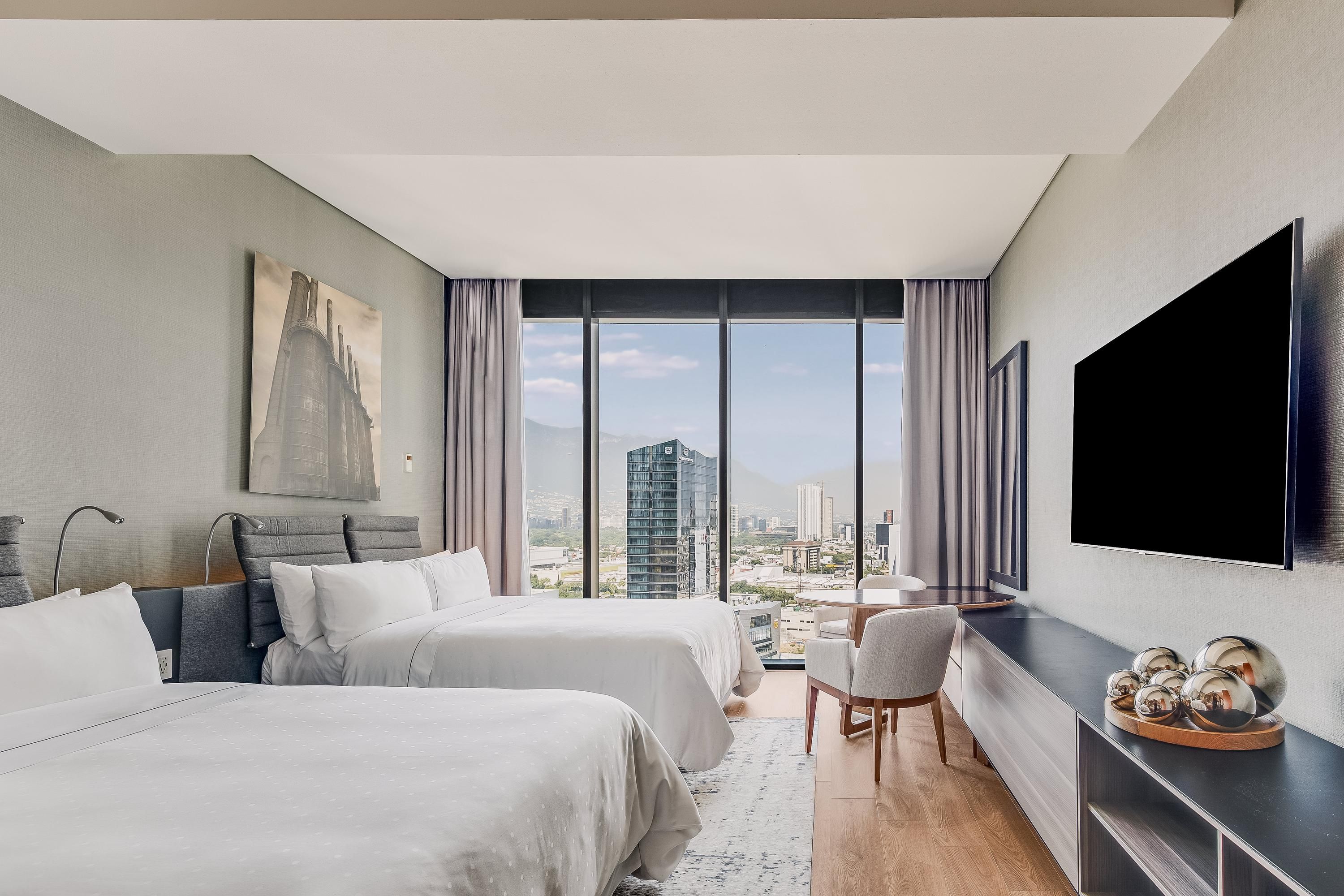 Grand Fiesta Americana Monterrey Valle - מונטרי - חדר שינה