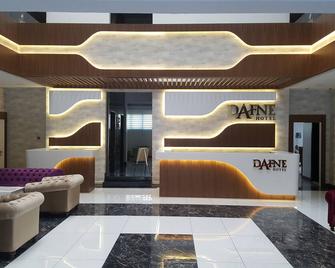 Dafne Hotel - Ankara - Front desk