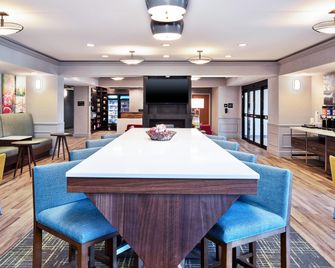 Hampton Inn Detroit/Utica-Shelby Township - Shelby Township - Lobby