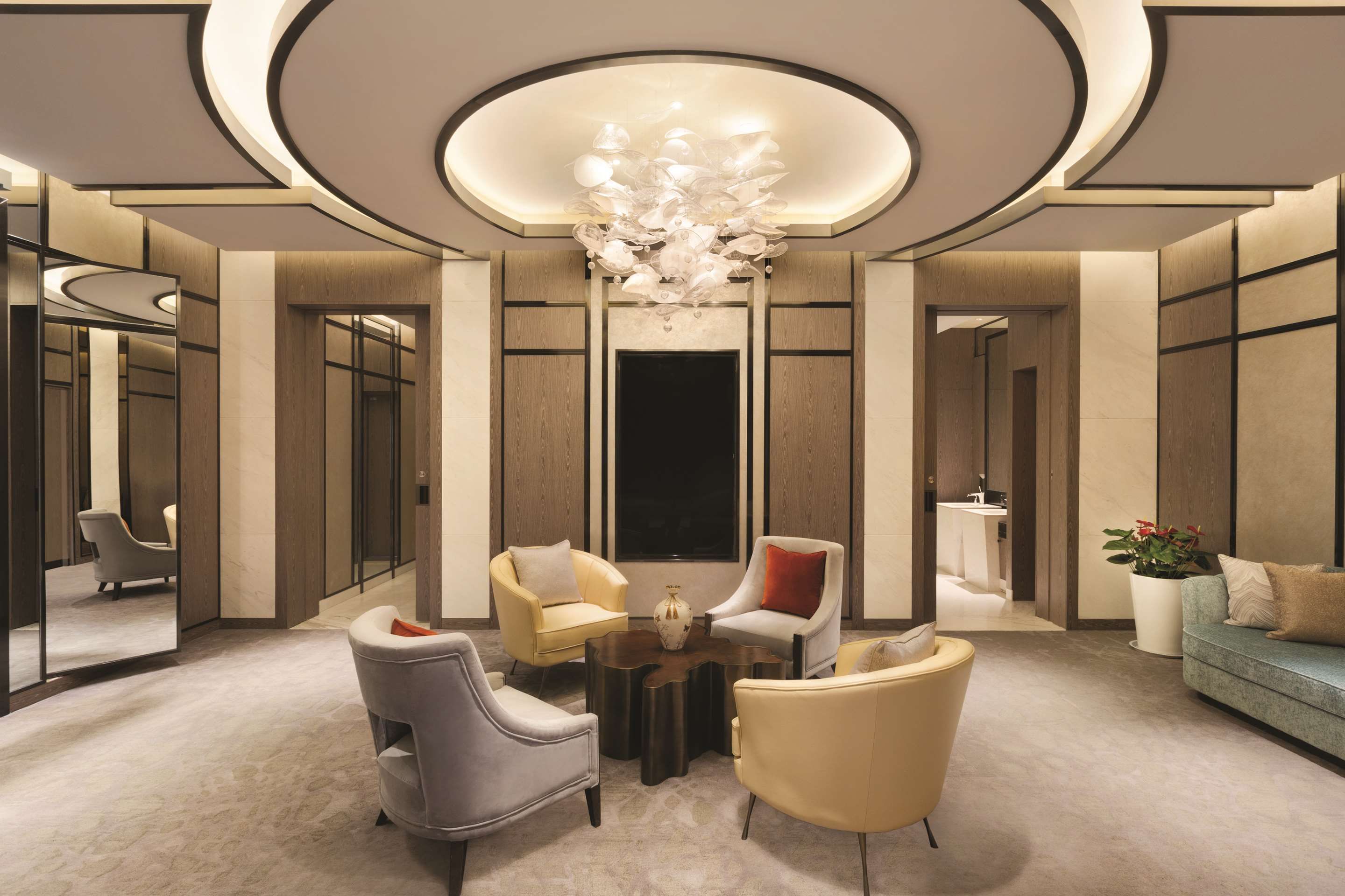 حيات هاوس يينشوان يوكايتشينج - ينتشوان - ردهة