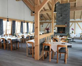 Hotel Surselva - Obersaxen Mundaun - Restaurant