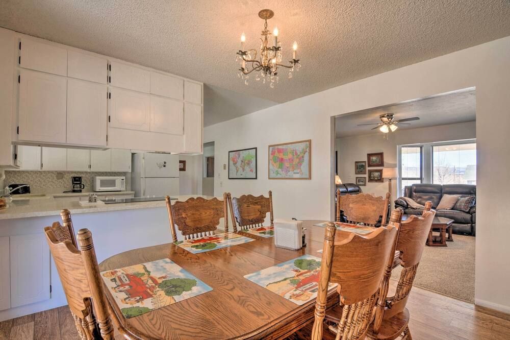 Bryce Canyon Area House w/ Mountain Views! - تروبيك - غرفة طعام