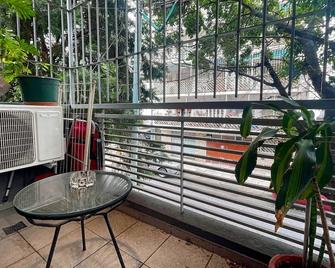 Cozy Studio in Caballito Your Gateway to Buenos Aires - Buenos Aires - Balcone