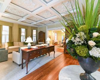The Edenton Collection-The Granville Queen Inn - Edenton - Obývací pokoj
