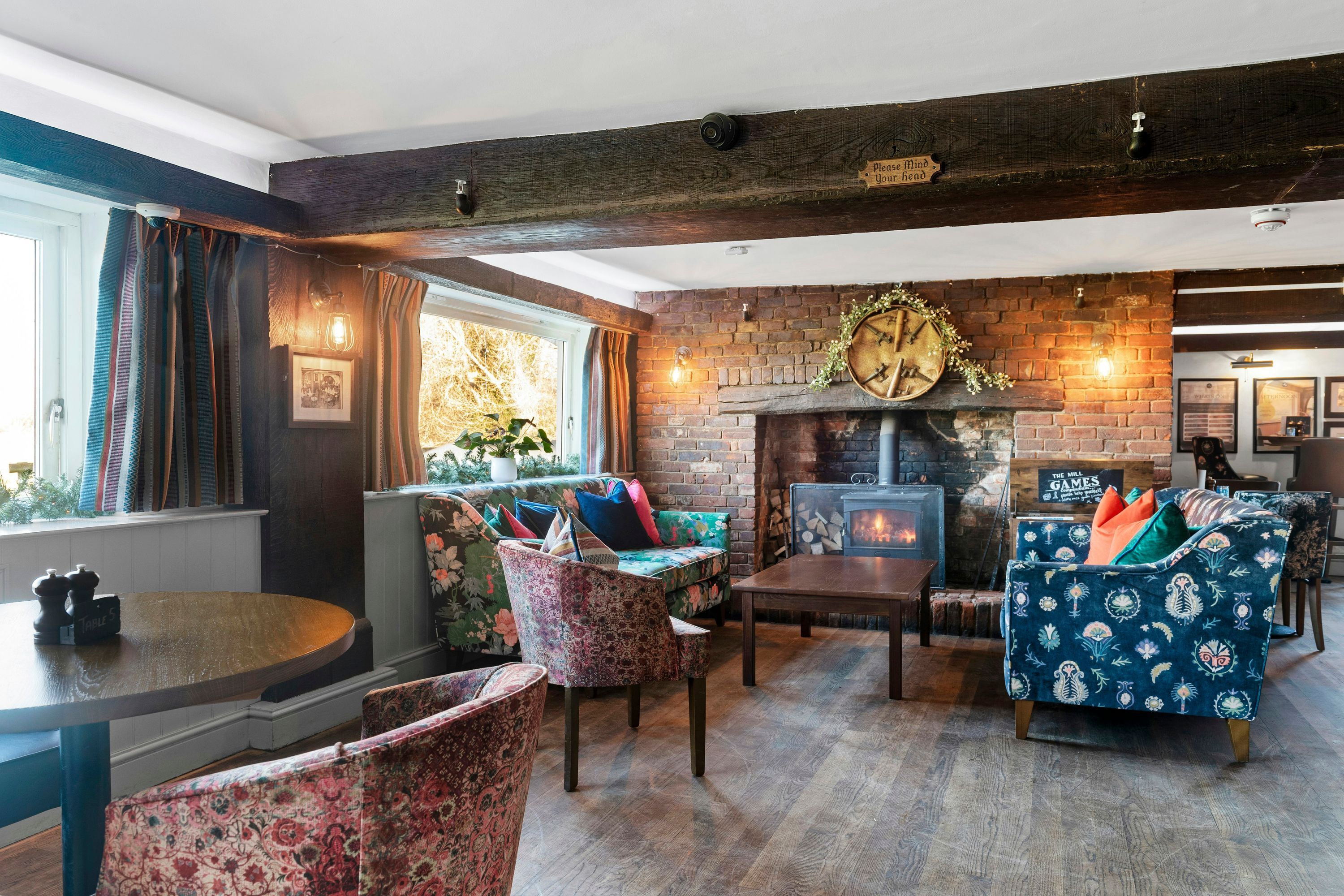The Mill Hotel - Sudbury - Bar
