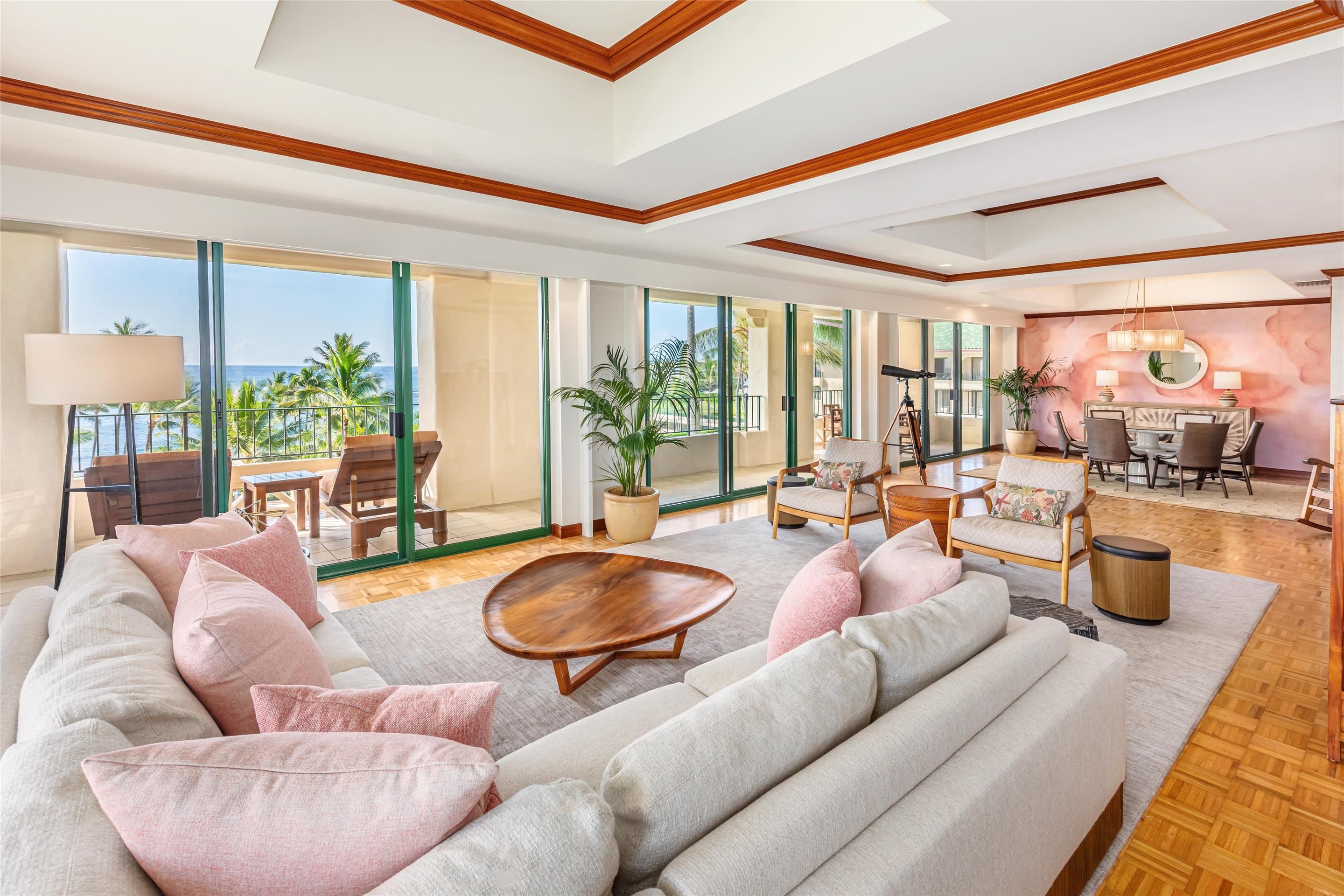 Grand Hyatt Kauai Resort And Spa - קולואה - סלון