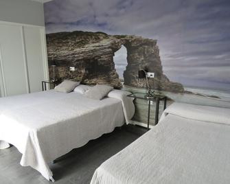 Refugio O Castro - San Cosme de Barreiros - Bedroom