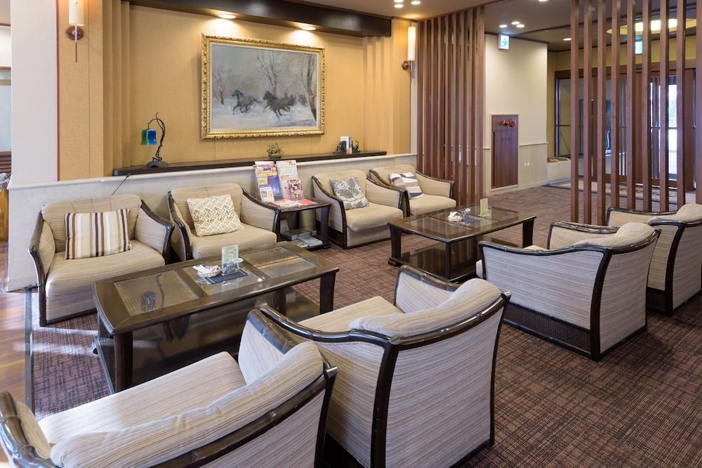 Yamatoya Honten Ryokan Osaka - Osaka - Lounge