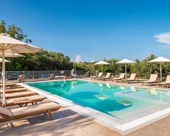 Apartments Villa Rania - Perdika - Pool
