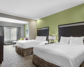 Best Western Plus Bay City Inn & Suites - Bay City - Ložnice