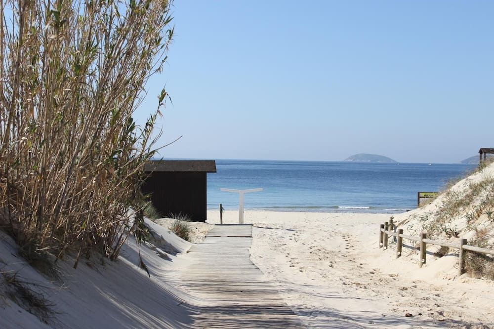 Hotel Estrella del Mar - A Lanzada - Пляж
