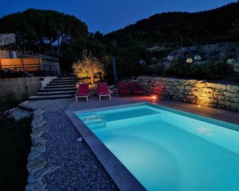 Gite de charme La Martinelle - La Bégude-de-Mazenc - Piscina