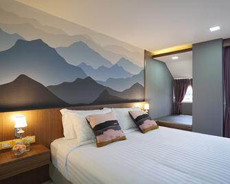 The Qube fifty Hotel - Bangkok - Bedroom
