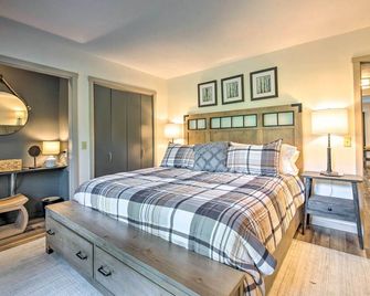 Cortland Abode: 1 Mi to Greek Peak Mountain Resort - Cortland - Bedroom