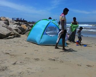 Elim Holiday Villa, Tharangambadi - Tharangambadi - Beach