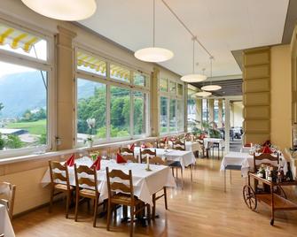 Budget Waldhotel Unspunnen - Interlaken - Restoran
