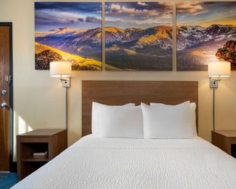 Days Inn by Wyndham Carbondale - Carbondale - Camera da letto