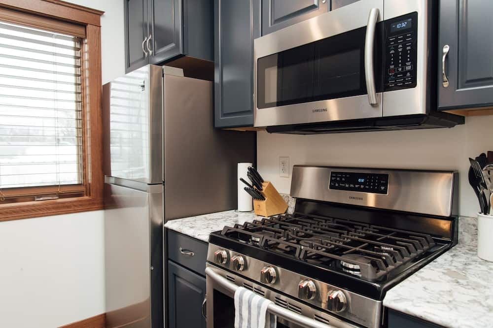 Kingfield, Minneapolis; Sleeps 6; New Construction, 3 Miles from Downtown - Mineápolis - Cocina