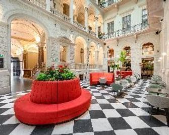 Adagio Hostel 1.0 Oktogon - Budapest - Lobby