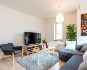 Jette Expo Duplex Residence - Bruxelles - Salon