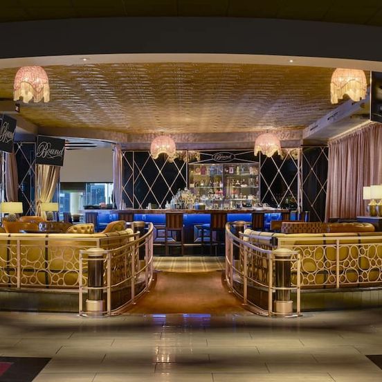 Bar view of The Cromwell