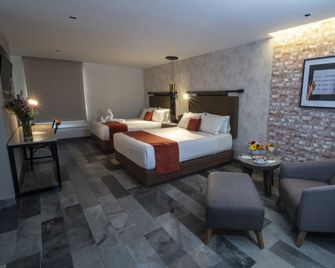 Hotel Ronda Minerva - Guadalajara - Quarto