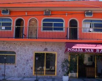 Hotel Posada San Rafael - Barra de Navidad - Будівля