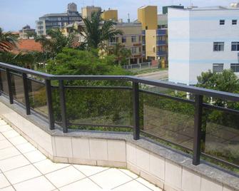 Penthouse Apartment In English - Florianópolis - Balkon