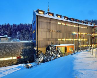 Omnia Hotel Relax & Wellness - Janské Lázně - Gebäude