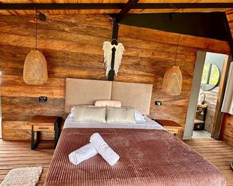 Ecoedén glamping - Guatapé - Bedroom