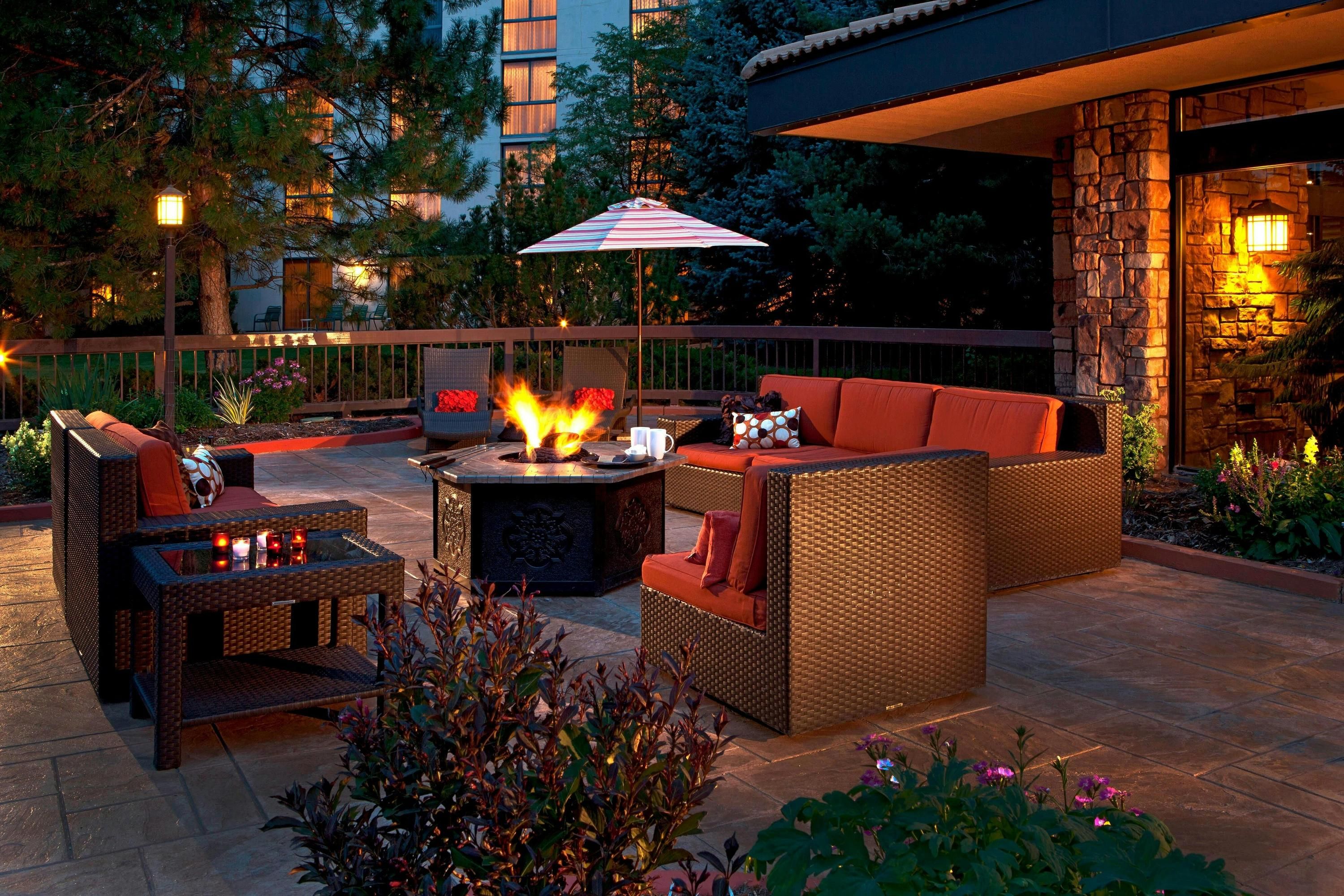 Denver Marriott West - Golden - Patio