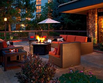 Denver Marriott West - Golden - Innenhof
