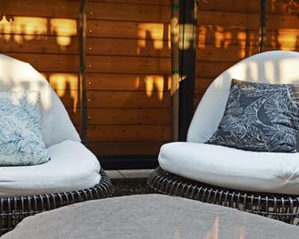 The Fort Sutter Hotel Sacramento, Tapestry Collection by Hilton - סקרמנטו - פטיו