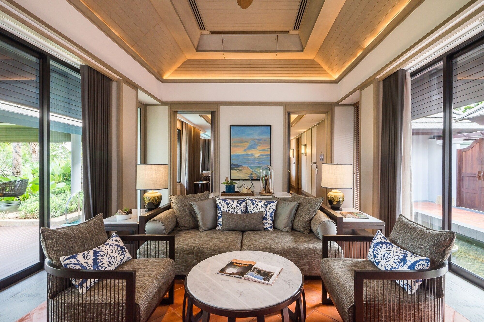 منتجع بوكيت ماريوت ريزورت آند سبا، نايانغ بيتش - بوكيت تاون - ردهة