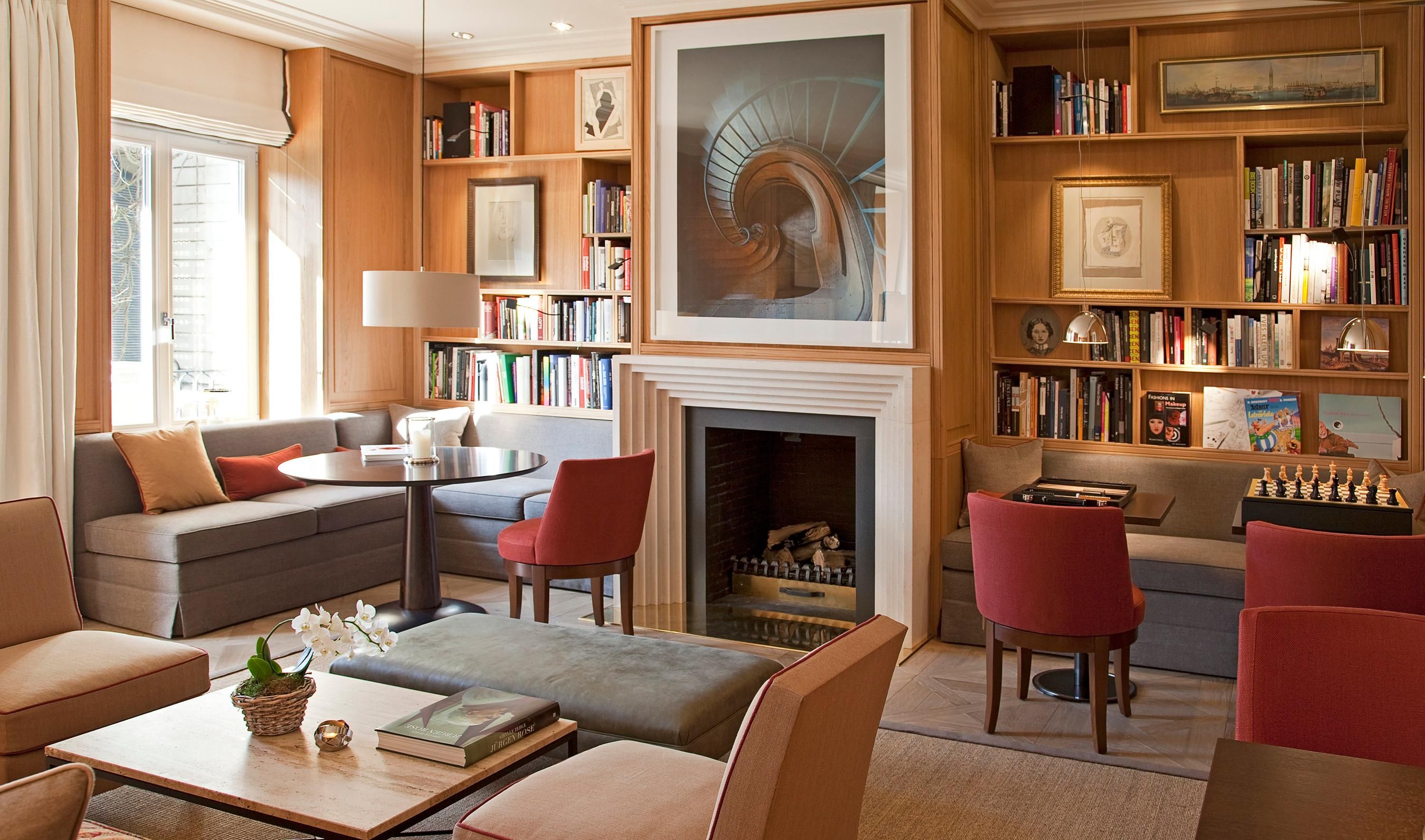 Brenners Park Hotel & Spa, Oetker Hotels - באדן-באדן - טרקלין