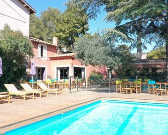 Les Jardins de Cassis - Parking Gratuit & Piscine Chauffée - Cassis - Basen