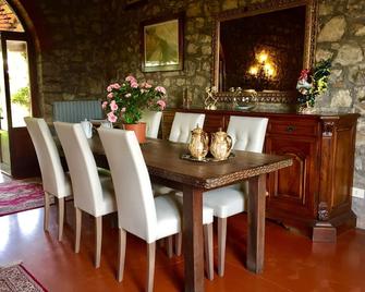 Villa del lago - Barberino di Mugello - Comedor