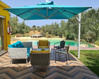 Domaine Bayada - Sousse - Binnenhof
