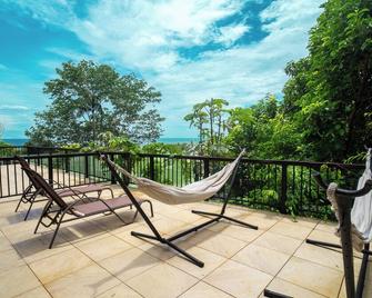 Casa La Joya - Ocean view condo with Plunge Pool - Esterillos Este - Balcón