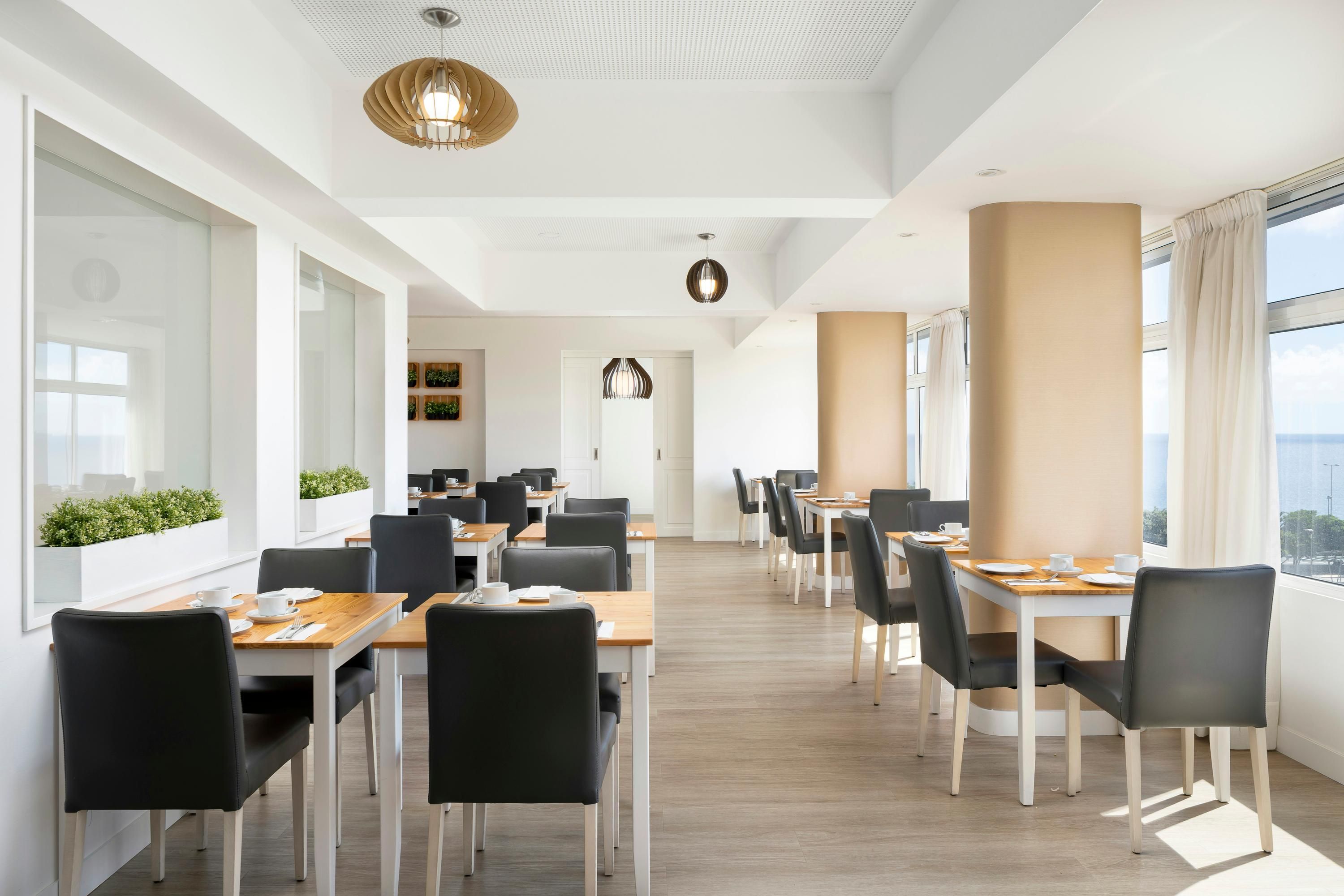 Sercotel Hotel Parque - לס פלמס דה גראן קנריה - מסעדה