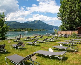 Hotel Försterhof lebe pur, genieße den Tag - Sankt Wolfgang im Salzkammergut - Patio