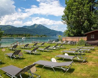 Hotel Försterhof lebe pur, genieße den Tag - Sankt Wolfgang im Salzkammergut - פטיו