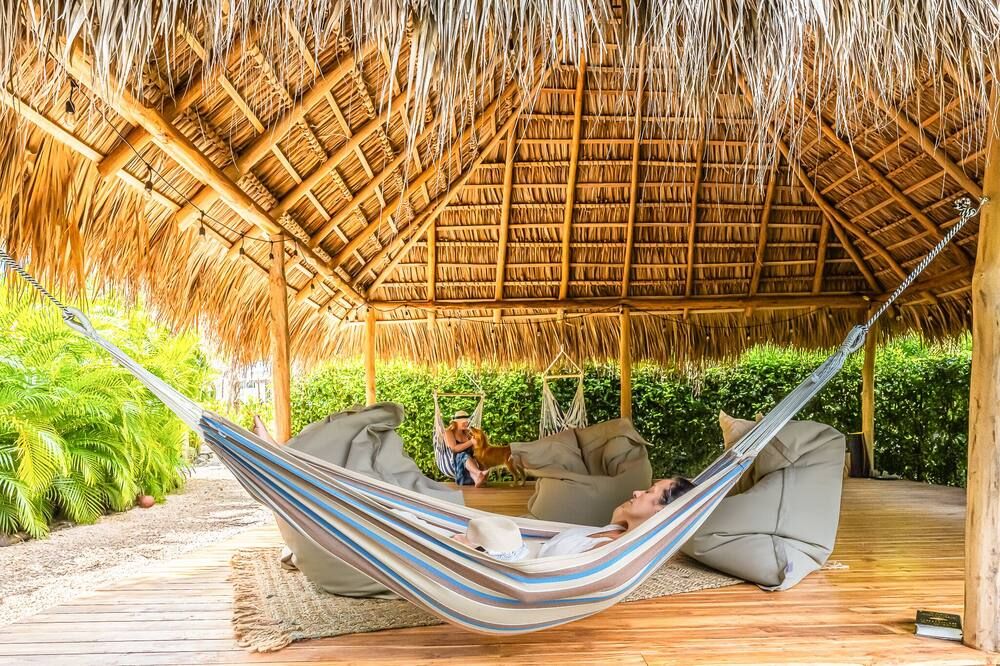 Les Voiles Blanches - Luxury Lodge - טאמרינדו - פטיו