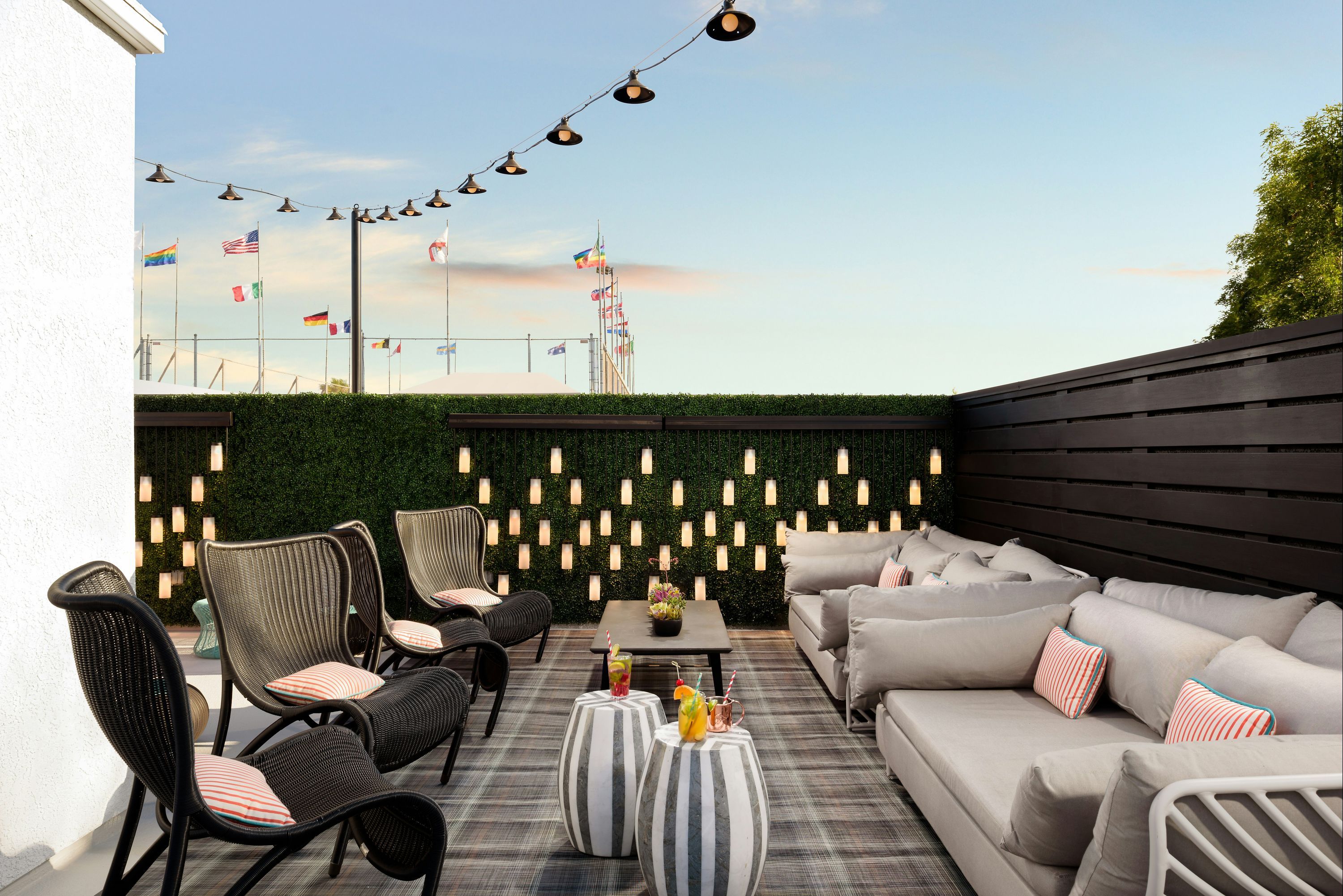 Le Parc at Melrose - West Hollywood - Piscina