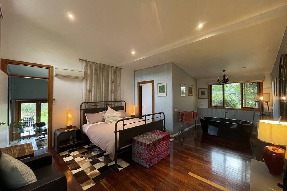 the studio - yarra valley - Dixons Creek - Bedroom