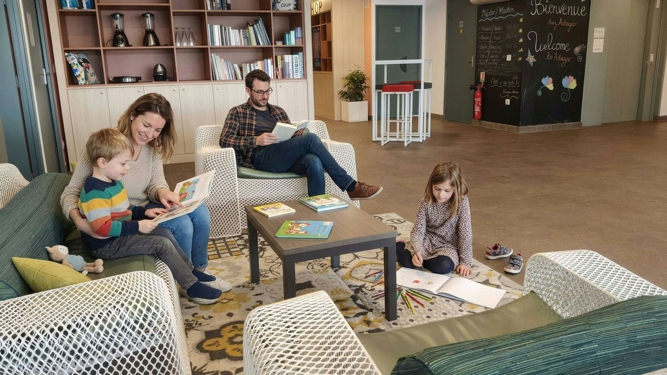 Aparthotel Adagio Access Poitiers