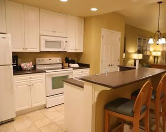 Unit at the Sheraton Broadway Plantation - Myrtle Beach - Kuchyň